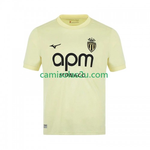 Camisolas de futebol AS Monaco Equipamento 3ª 2025/26 Manga Curta Camisolas de futebol AS Monaco Equipamento 3ª 2025/26 Manga Curta